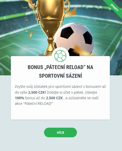 22Bet páteční bonus